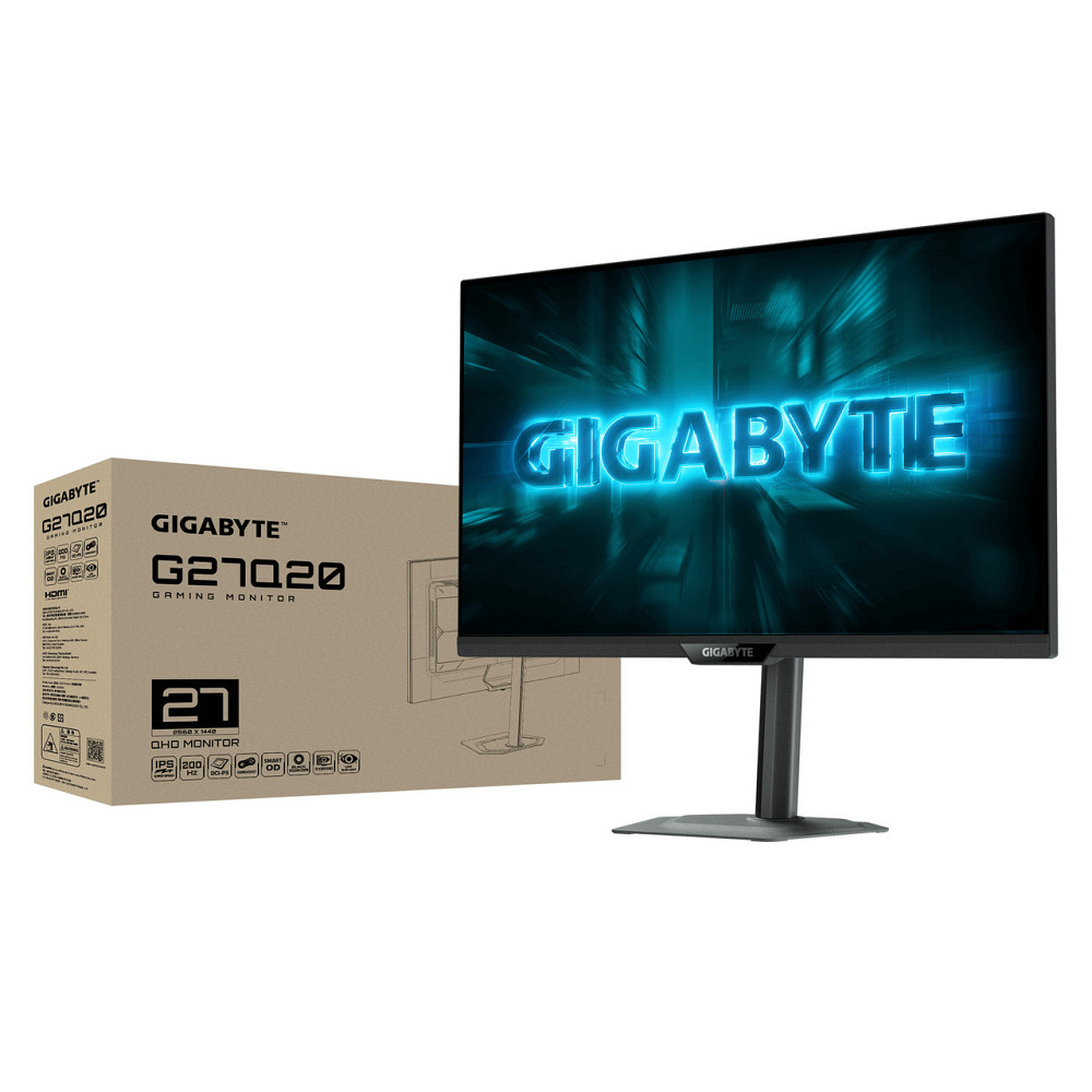 Монітор Gigabyte 27" Gaming G27Q20 IPS Black 200Hz ( 15830 ) Харків - фото 7
