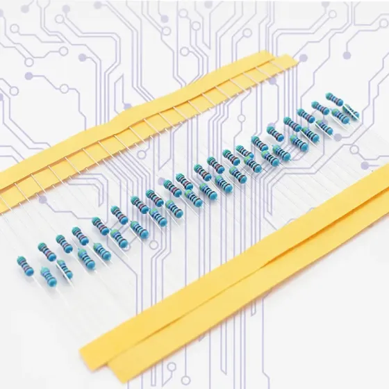 Набор резисторов 600 шт в кейсе 10Ω-1MΩ Киев