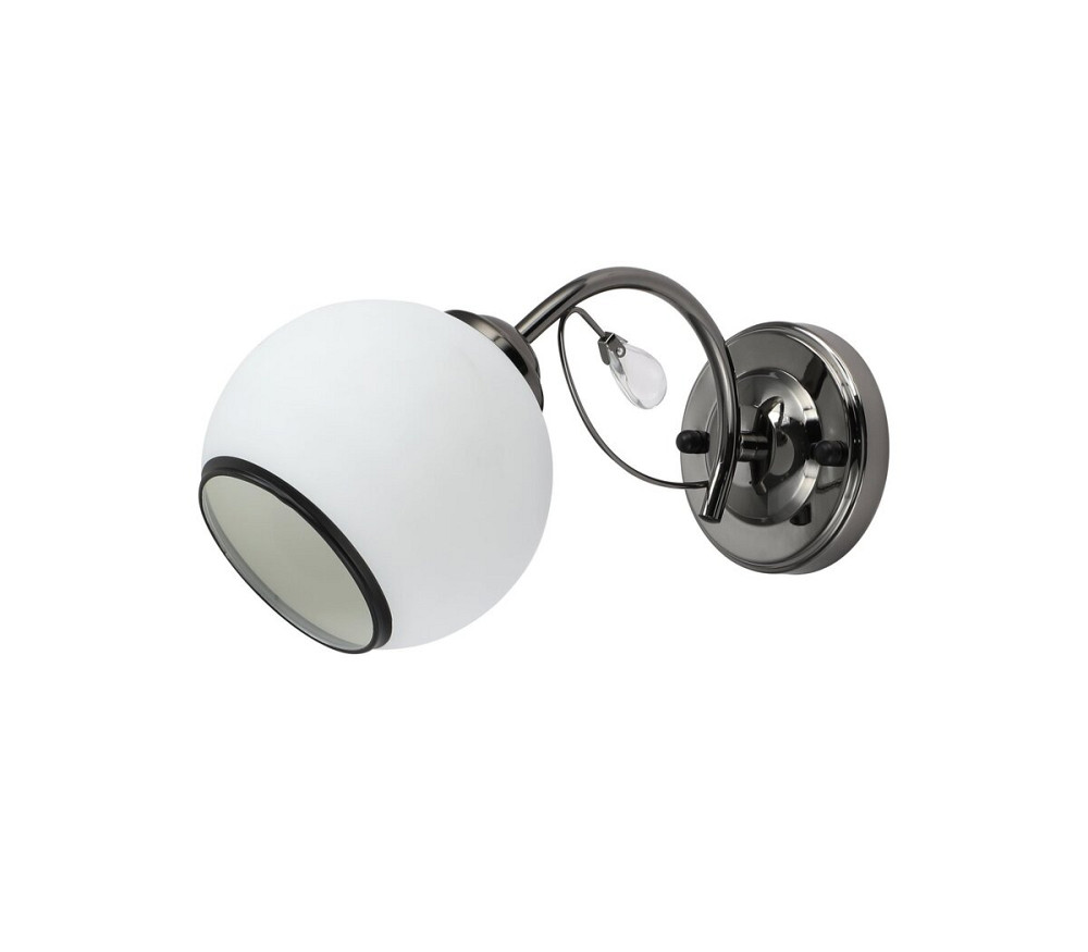 VALESO Настінний світильник G 07465/1W перламутрово-чорний Коломия - фото 2