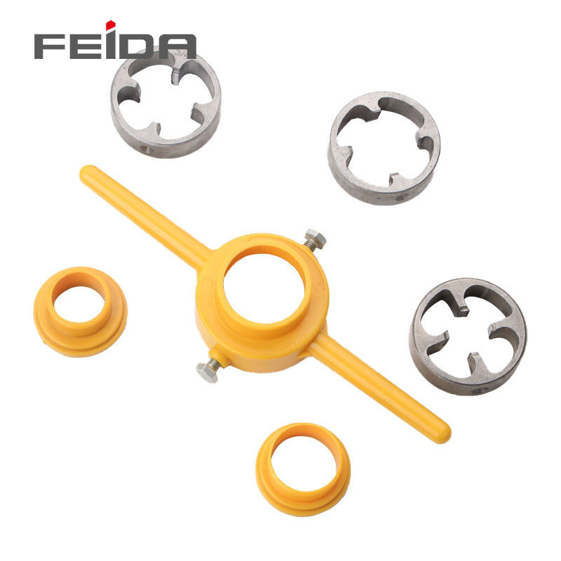 Набор для нарезки резьбы на пластиковых трубах Киев - изображение 8