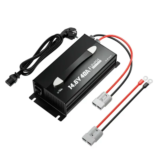 Зарядний пристрій для акумуляторних батарей LiFePO4 14.6V/40A LiTime L12V40A-BCHA-Y (44-00538) Київ