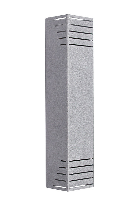 Бра металеве 2-Е27 Slice 23701-1 CR сірий муар Київ - фото 1