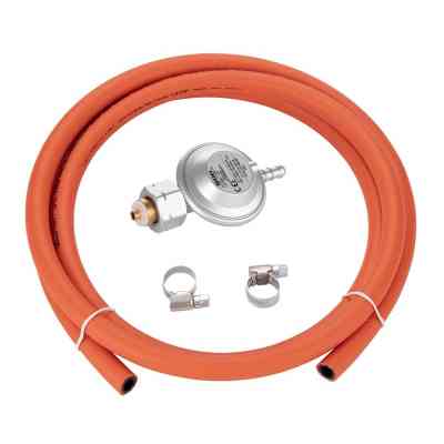 Комплект для підключення газового обладнання GOK з вентилем Shell та KLF (694743654783) Вінниця