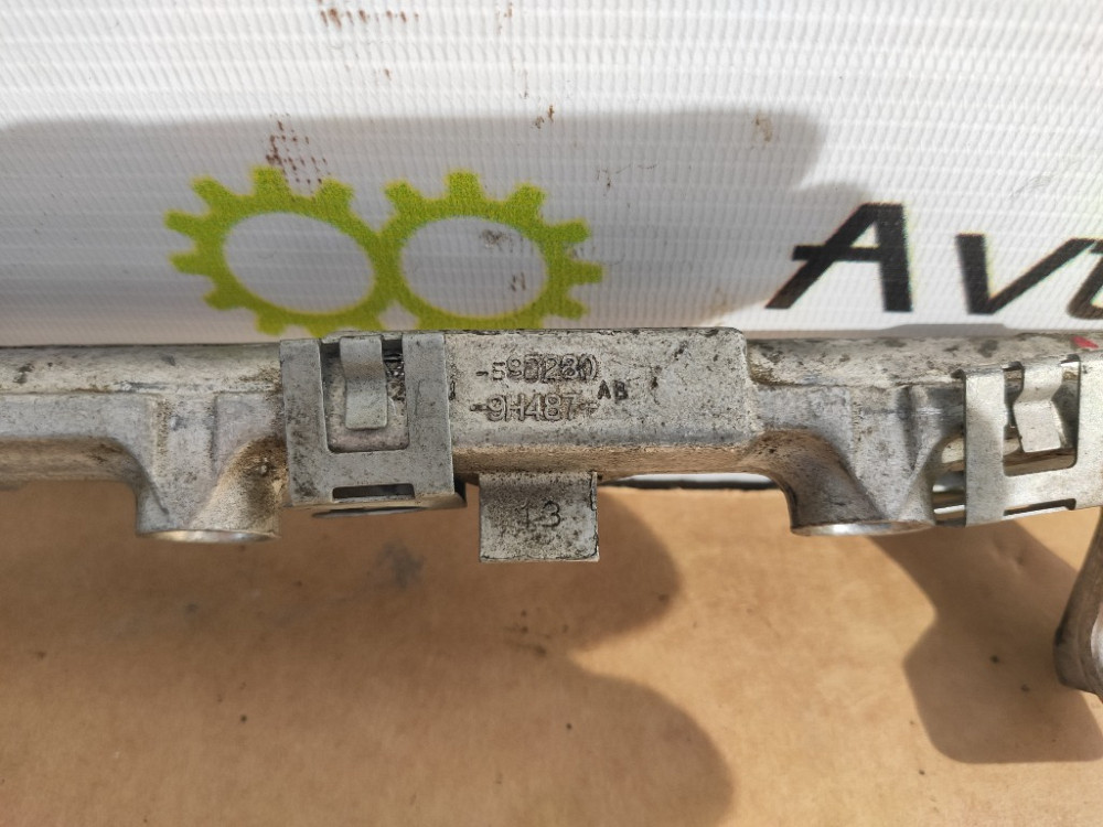 Паливна рейка (рампа форсунок) Ford Fiesta 1.25 1.4 1.6 бензин 2002-2008 (2N1U-9H487-AB) Ковель - фото 7