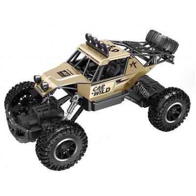 Радіокерована іграшка Sulong Toys OFF-ROAD CRAWLER CAR VS WILD Золото 1:20 (SL-109AG) Вінниця