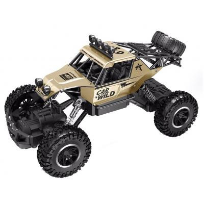 Радіокерована іграшка Sulong Toys OFF-ROAD CRAWLER CAR VS WILD Золото 1:20 (SL-109AG) Вінниця - фото 1