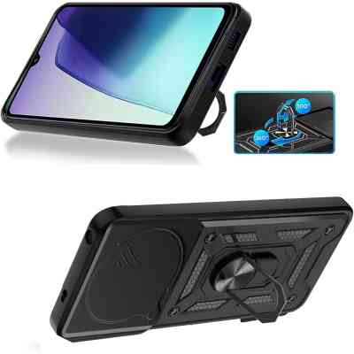 Чехол для мобильного телефона BeCover Military Xiaomi Redmi A4 5G Black (712875) Винница