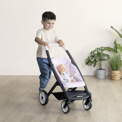 Коляска для кукол Smoby Maxi-Cosi 3 в 1. розовая жемчужина со съемной люлькой, 55 x 39 x 64 см, 3+ (7600253121) Винница - изображение 4