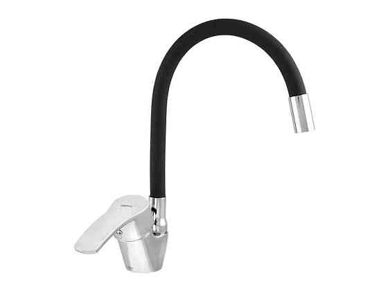 Змішувач на мийку чорний YUB 279 REFLECTOR BLACK ТМ ZERIX Київ