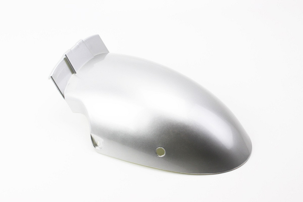 пластик - крило переднє (задня частина), СІРИЙ Київ - фото 1