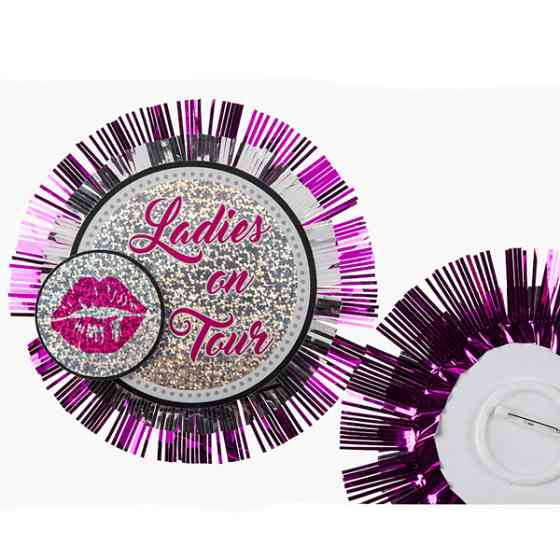 Брошка для вечірок ООТВ Ровно