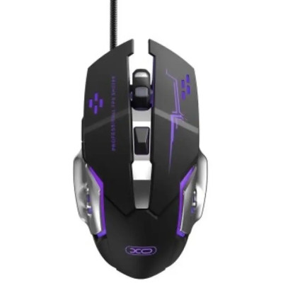 Мышка XO M10 Wireless Black/Silver (M10 Black+Silver) Винница - изображение 1