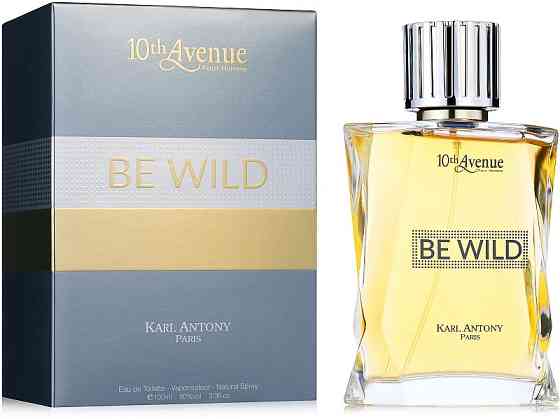 Туалетная вода мужская 10th Avenue Be Wild Karl Antony 100 мл Авеню Би вилд Запорожье