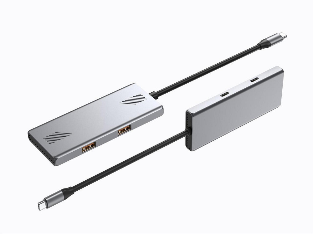 USB-хаб Gembird USB Type-C 4-в-1 (UHB-CM-U310-A2C2-01) ( 20373 ) Харків - фото 1