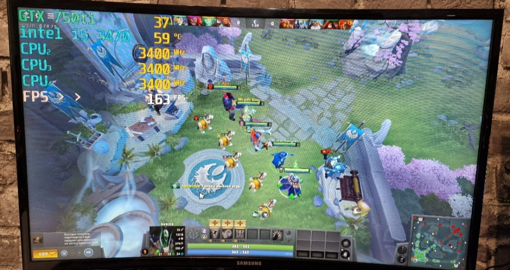 Ігровий комп'ютер Dota 2 Cs2 Gta V WoT. Київ - фото 2