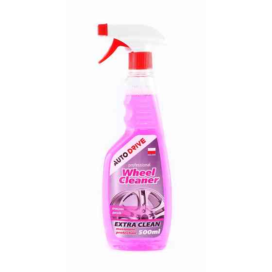 Очиститель дисков AutoDrive Wheel Cleaner кислотный 500мл Львов