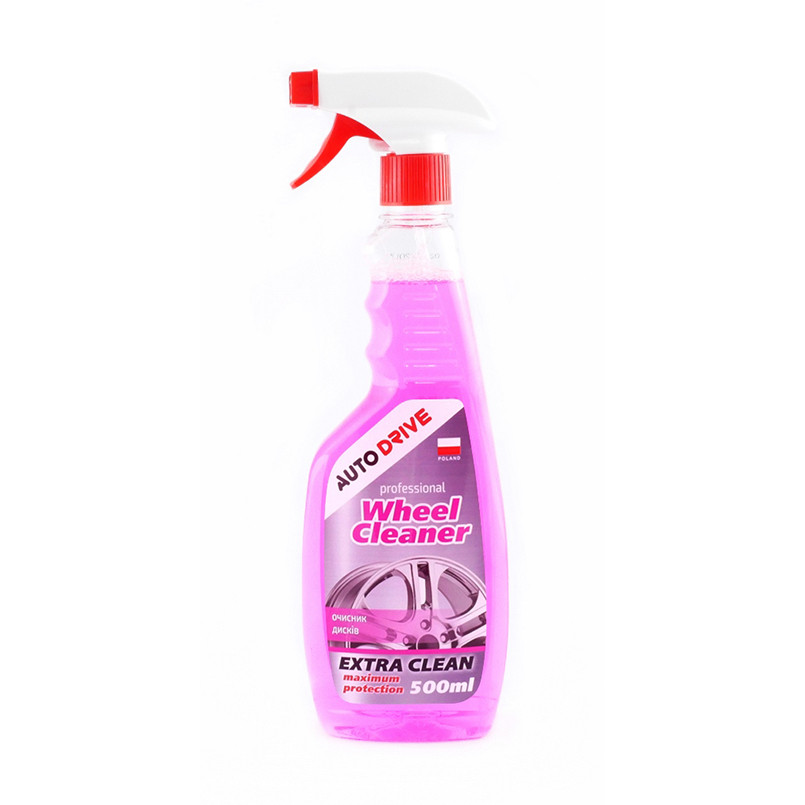Очиститель дисков AutoDrive Wheel Cleaner кислотный 500мл Львов - изображение 1