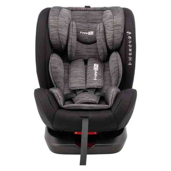Автокрісло FreeON Sierra, i-Size 40-150 см, black-grey Киев