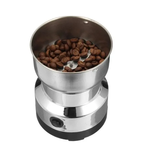 Кавомолка Domotec/RAF R-7113 150Вт для подрібнення кавових зерен та спецій 100гр Одеса - фото 6