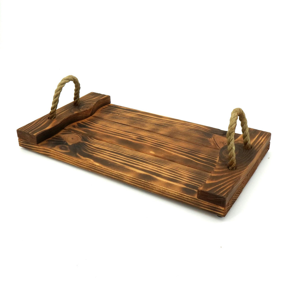 Поднос деревянный 