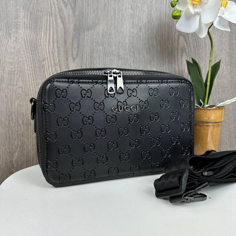 Стильна жіноча міні сумка стиль Gucci, сумочка для дівчат ( 29462 ) Харків - фото 8