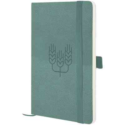 Книга записна Axent Partner Soft Skin Колоски 125x195 мм, 96 аркушів, клітинка (8616-48-7-A) Вінниця