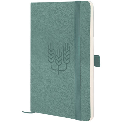 Книга записна Axent Partner Soft Skin Колоски 125x195 мм, 96 аркушів, клітинка (8616-48-7-A) Вінниця - фото 1