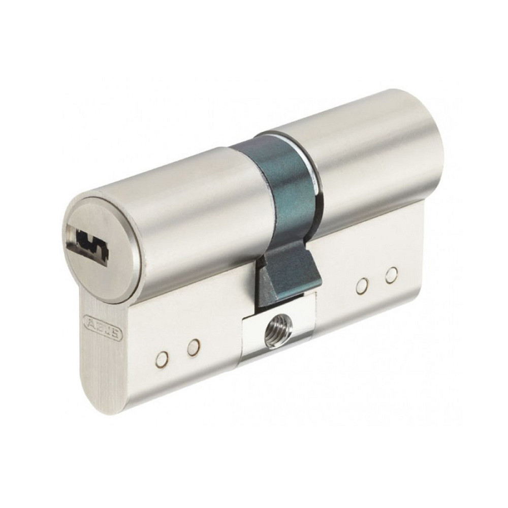 ЦИЛІНДР КЛЮЧ/КЛЮЧ D15 N 40/40 5K МАТОВИЙ НІКЕЛЬ Київ - фото 1