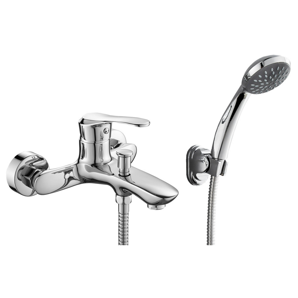 Смеситель для ванны RJ JET с душевым гарнитуром (RBZ071-3) Киев - изображение 1