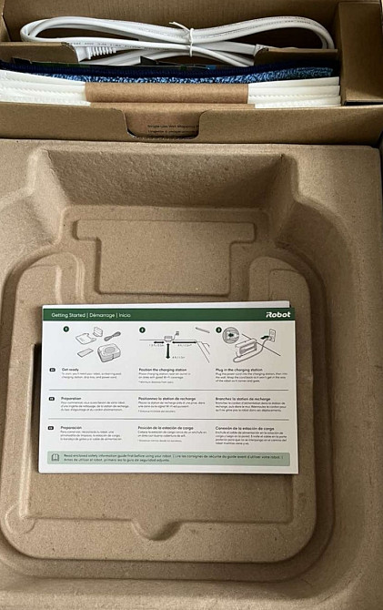 Миючий Робот пилосос iRobot Braava Jet M6 новий ! Харків - фото 3