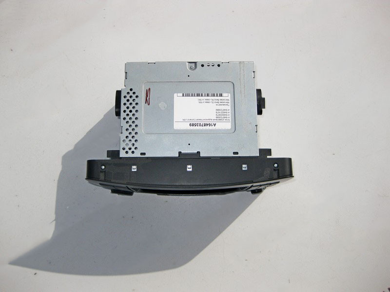 Mercedes-Benz  A1648703589 Блок керування аудіосистемою Comand USA ML W164 GL X164 Одесса - изображение 2