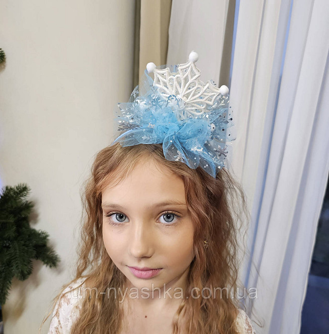 Обруч ободок Снежинка Кривой Рог - изображение 3