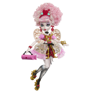 Кукла Monster High Страх какой сладкий день рождения Купидон (JBG77) Винница - изображение 2