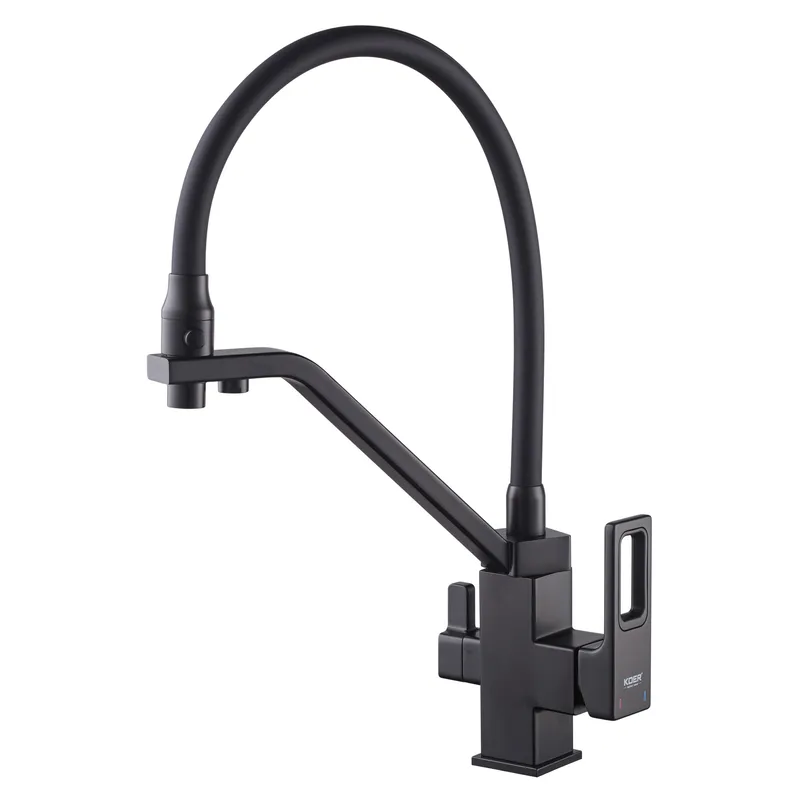 Змішувач для кухні Koer KB-72009-05 з виходом для питної води   ( KR5007 ) 34260 Харків - фото 1