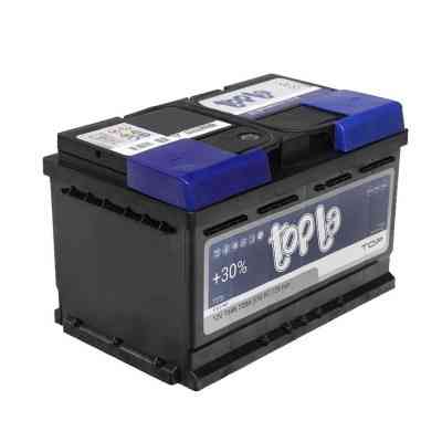 Аккумулятор автомобильный Topla 75 Ah/12V TOP Euro (118 072) Винница