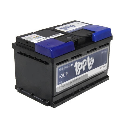 Аккумулятор автомобильный Topla 75 Ah/12V TOP Euro (118 072) Винница - изображение 3
