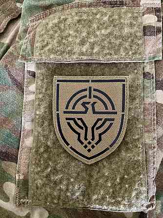 Патч \ шеврон “Сили безпілотних систем ЗСУ” койот Запоріжжя