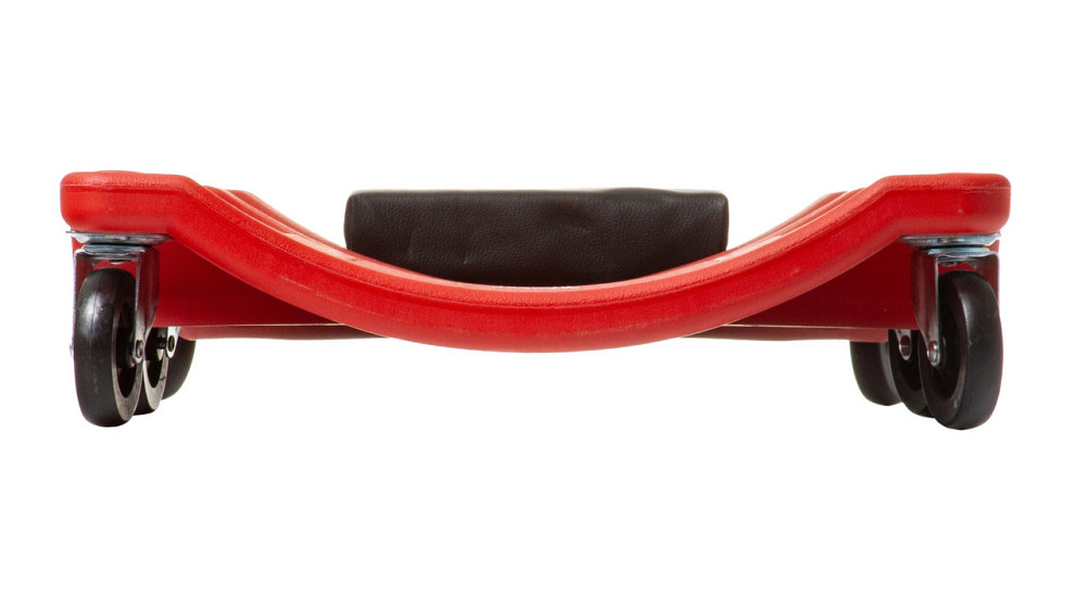 Лежак автослюсаря підкатний на 6 колесах з підголівником Mar-Pol (M80094) Нововолинськ - фото 6