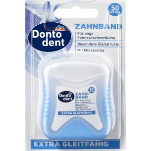ЗУБНАЯ НИТЬ DONTODENT, 50 М. (ГЕРМАНИЯ) Львов - изображение 1