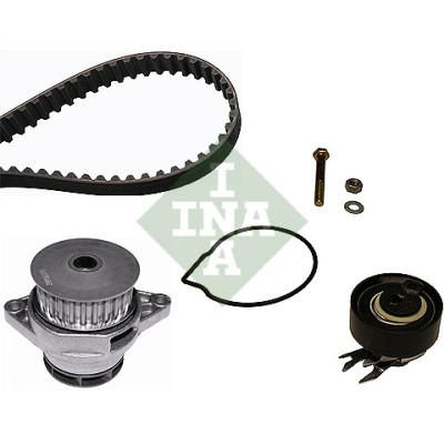 Комплект ремня ГРМ с помпой INA 530 0166 30 Винница - изображение 1