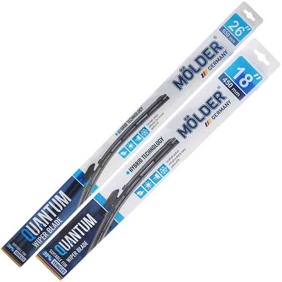 Комплект щіток склоочисників гібридних Molder Quantum для Hyundai Ioniq з 2016 Київ