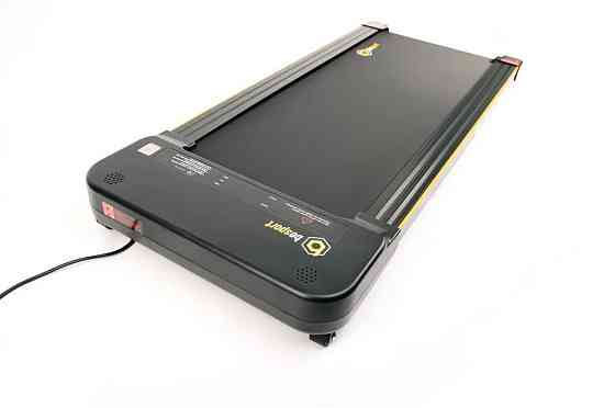 Бігова доріжка компактна електрична Lunaris з Bluetooth домашній тренажер для бігу та ходьби Київ