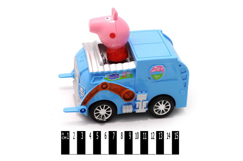 Машина  інерц. з героєм мультф. 