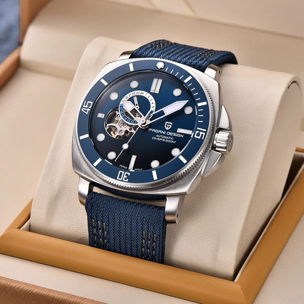 Pagani Design PD-1736 Silver-Blue Київ - фото 4