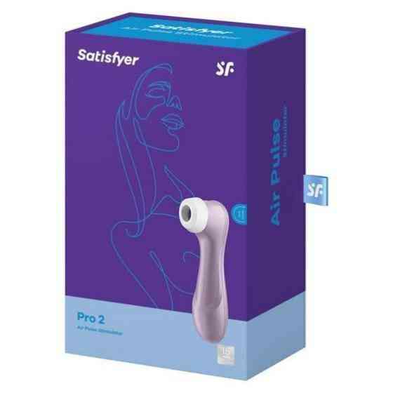 Вакуумний кліторальний стимулятор - Satisfyer Pro 2 Violet Sex Aura Київ