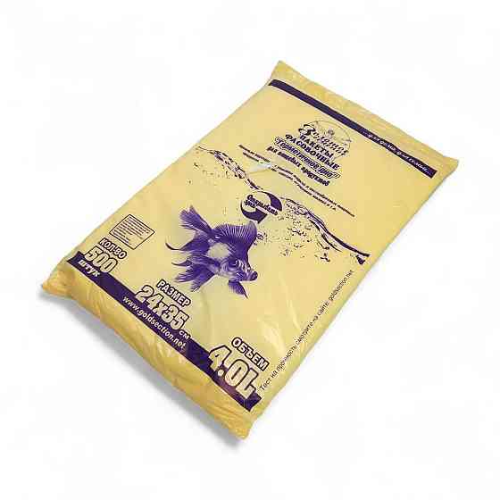 Пакет фасовочный Золотое Сечение  24*35 прозрачый   500шт Харьков