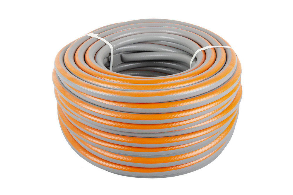 MASTERTOOL Шланг садовий для поливу MASTERTOOL "MURAVA" ¾" 50 м сірий 92-1064 Коломия - фото 3