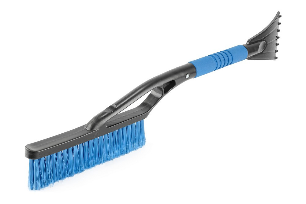MASTERTOOL Щітка для снігу автомобільна MASTERTOOL 560 мм зі скребком 105 мм 84-0021 Киев - изображение 2