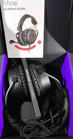 ‼️Fifine H3 Ampligame - Ігрові навушники, гарнітура + гарантія 90 днів Киев