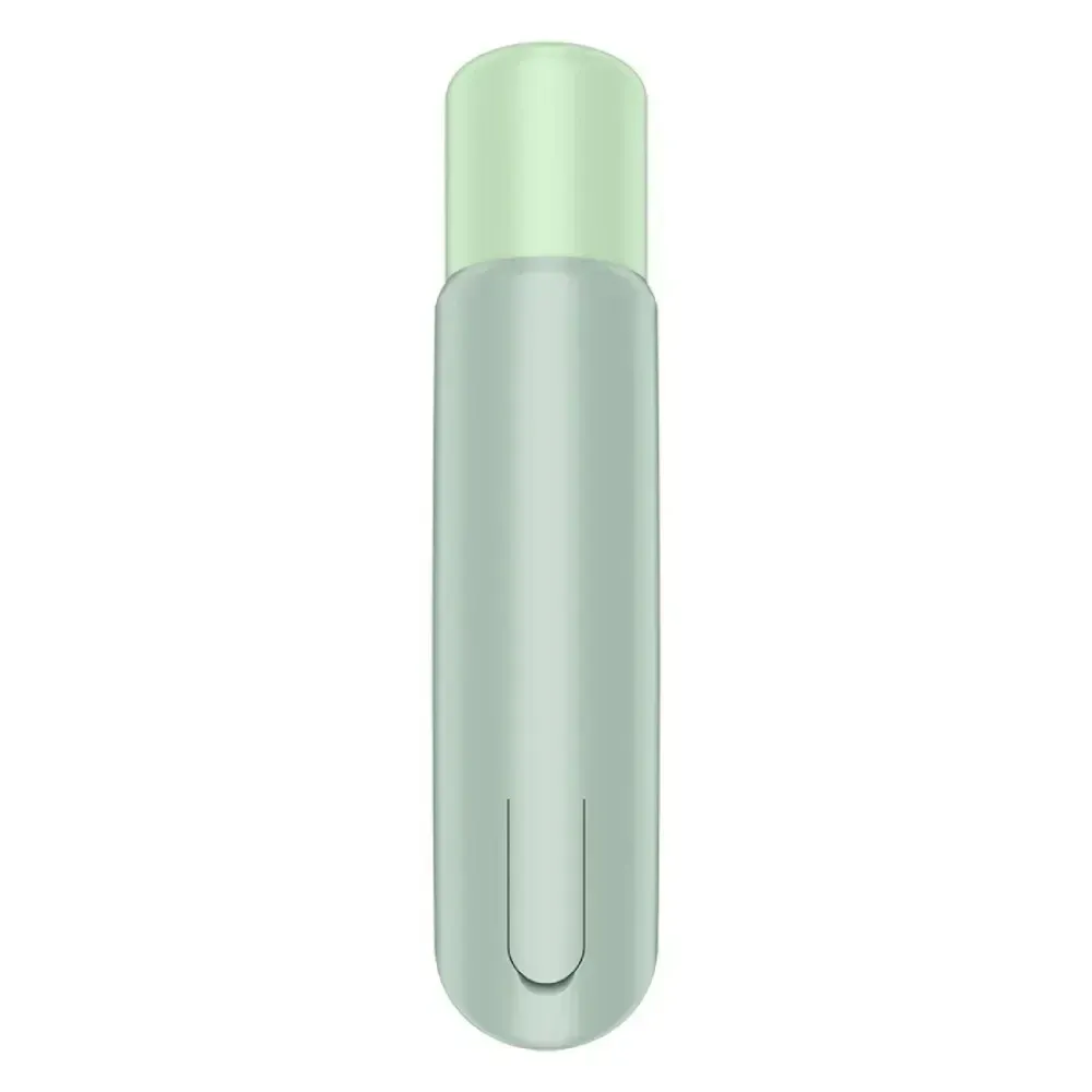 Вакуумний стимулятор Satisfyer Naughty Kiss для клітора, зелений, 12 × 2,7 см Sex Aura Київ - фото 4